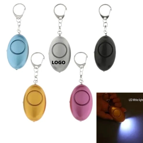 Emergency Light & Siren Keychain - Safety Accessory 2