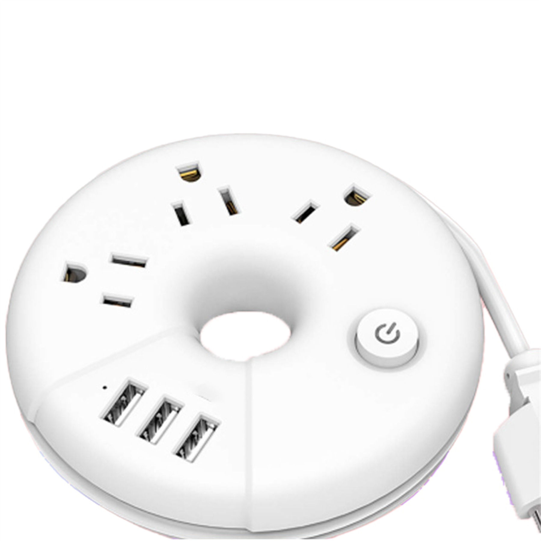 Travel Power Strip 5