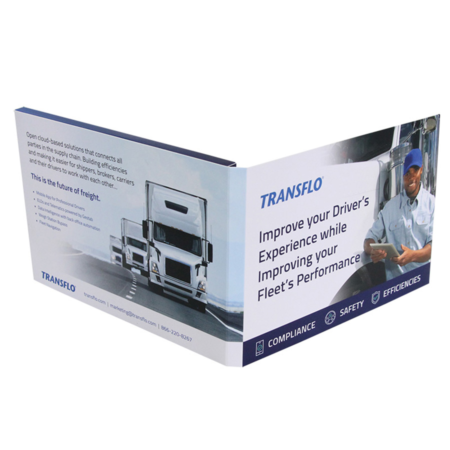 VidU 4.5 HD Video Mailer & Brochure with Full Color Printing – Custom Video Marketing Card 12