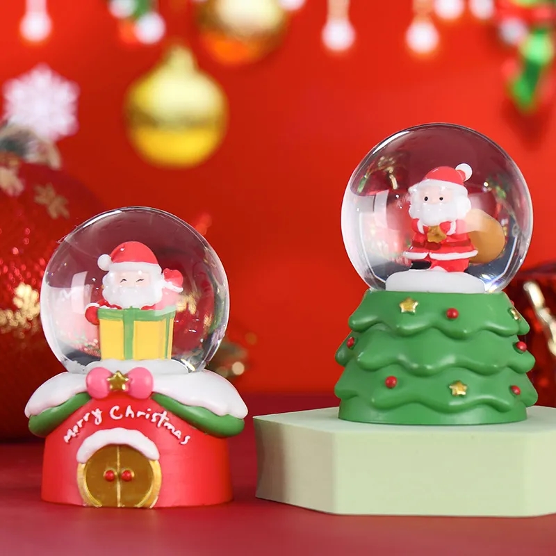 Christmas Crystal Ball 11
