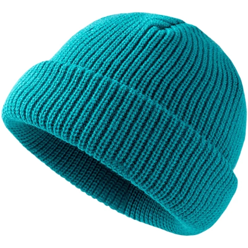 Solid Color Knit Hat 2