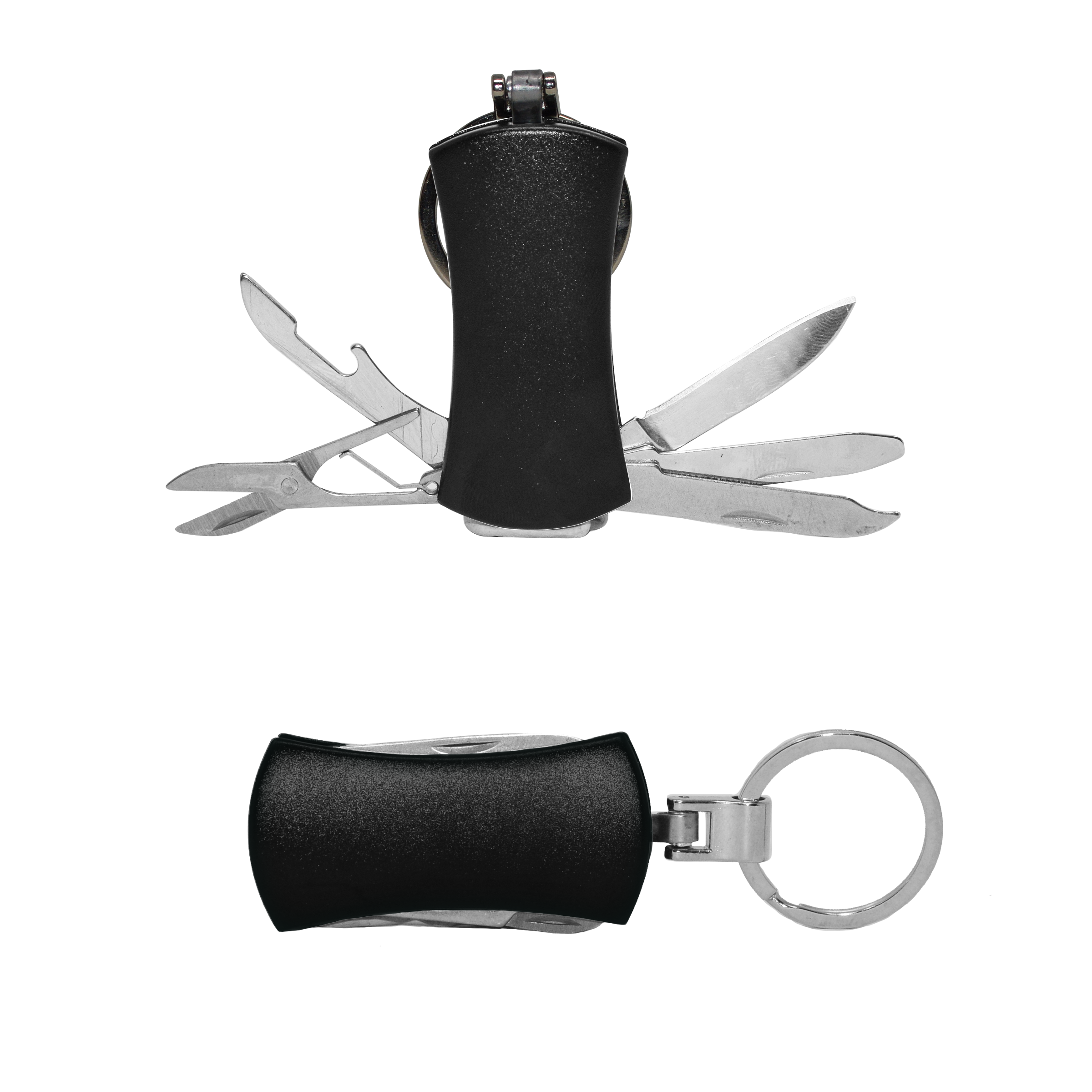 Metal Multi Tool Key Tag