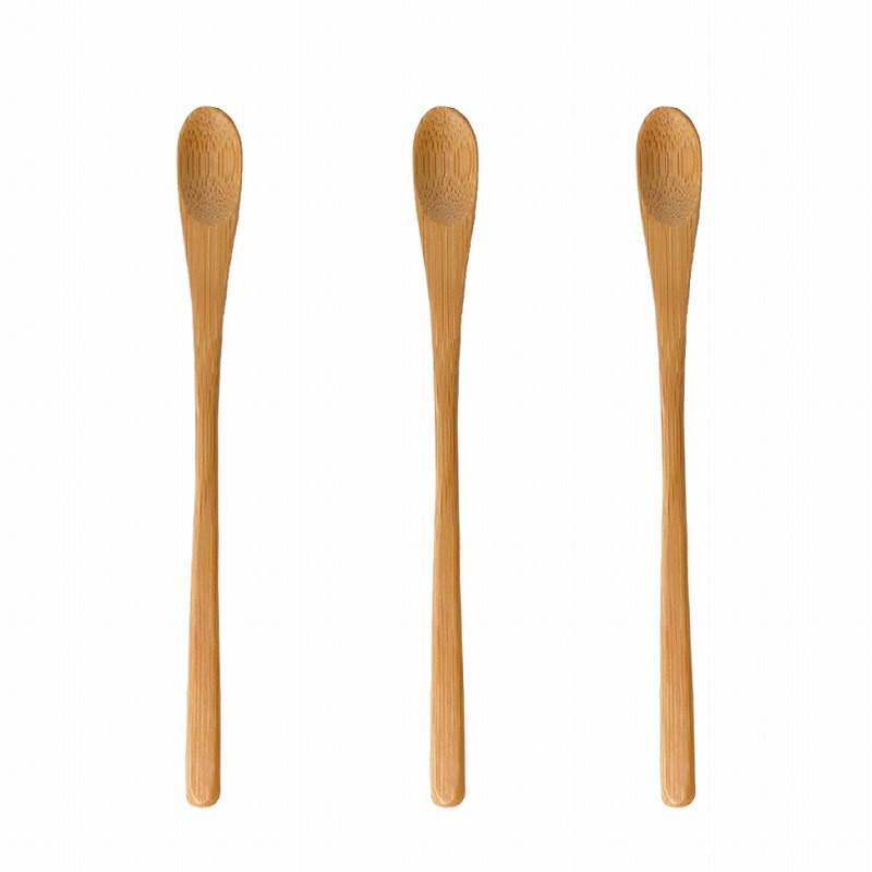 Wooden Soup Long Handle Spoon 2