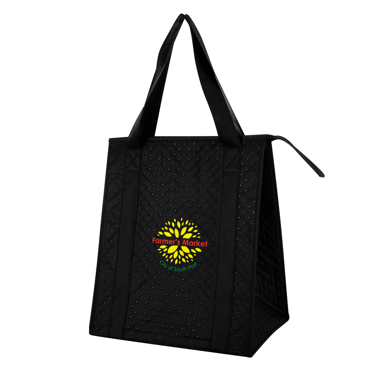 Dimples Non-Woven Cooler Tote Bag 5