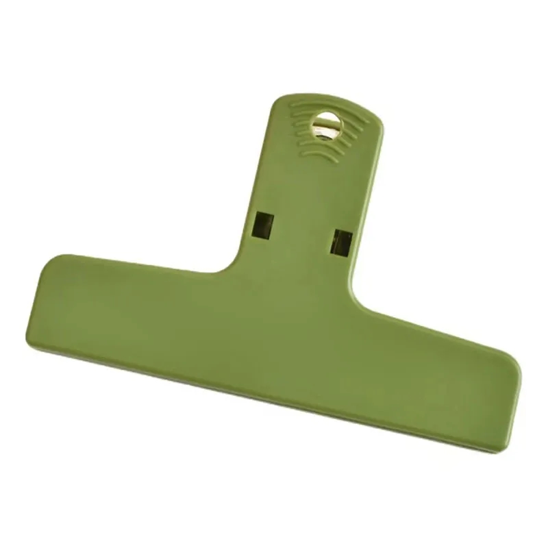 Plastic Magnetic Binder Food Snack Sealer Clip 4