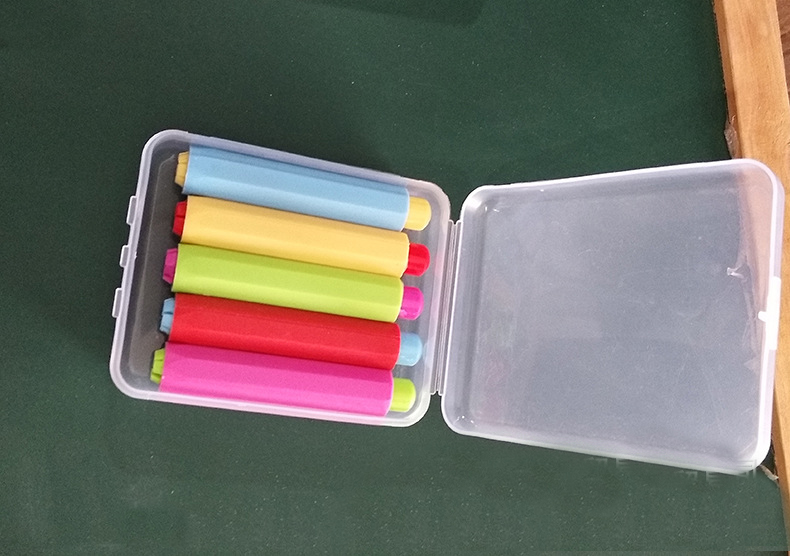 5 pcs ChalkHolder with Storage Hard Case 7