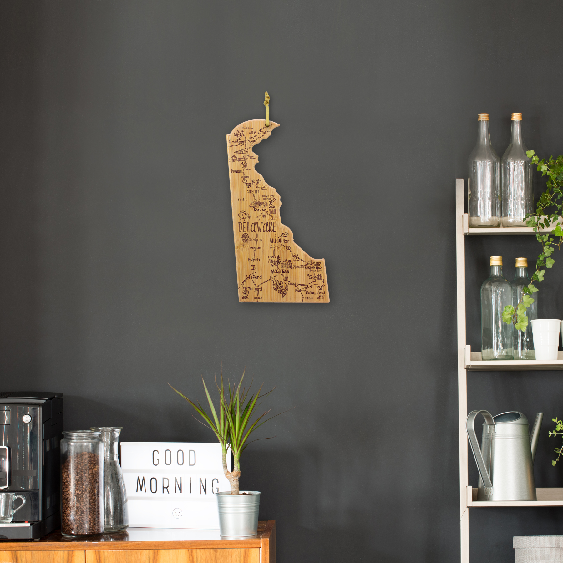 Destination Delaware Cutting & Serving Board 6