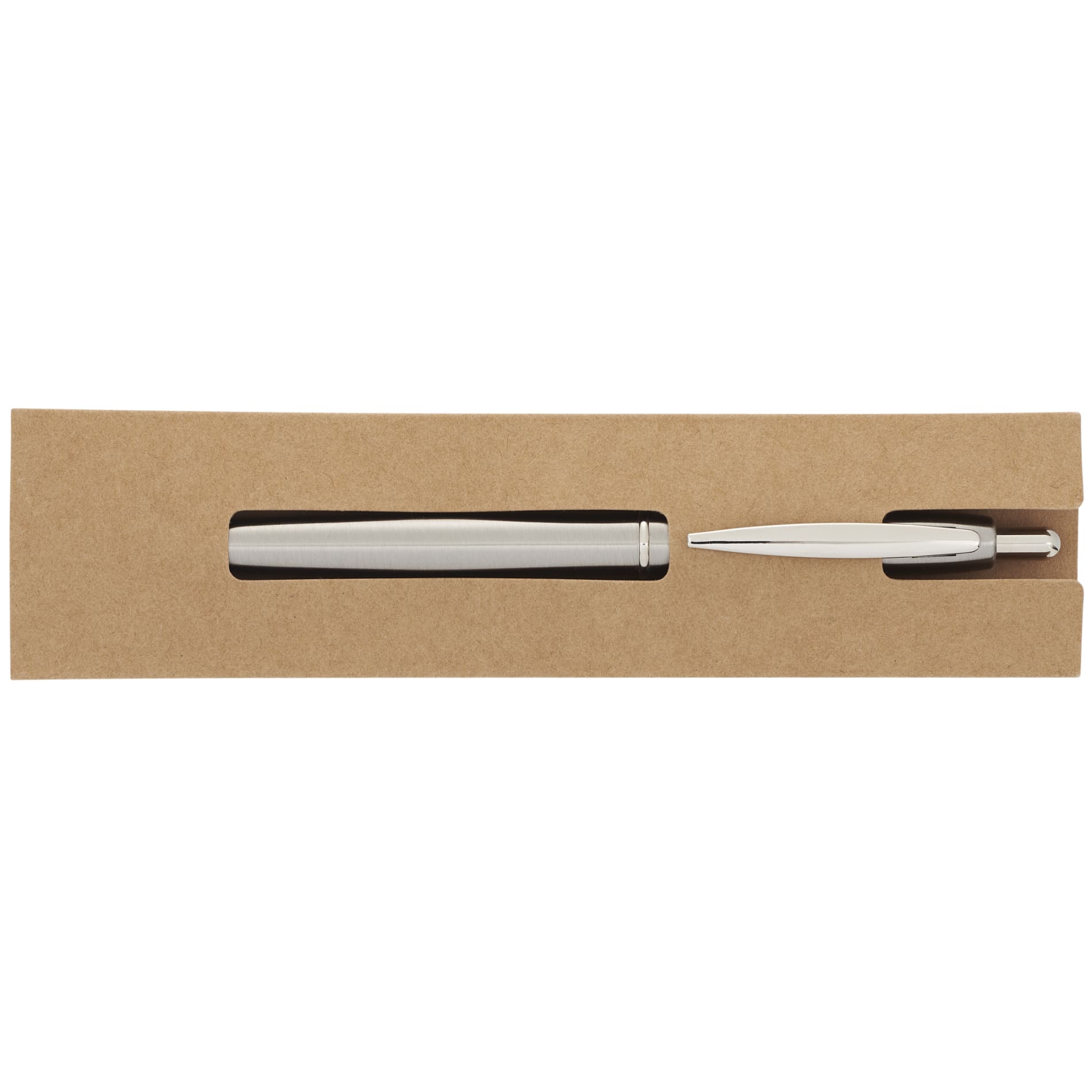 Recycled Stainless Steel Ballpoint Pen