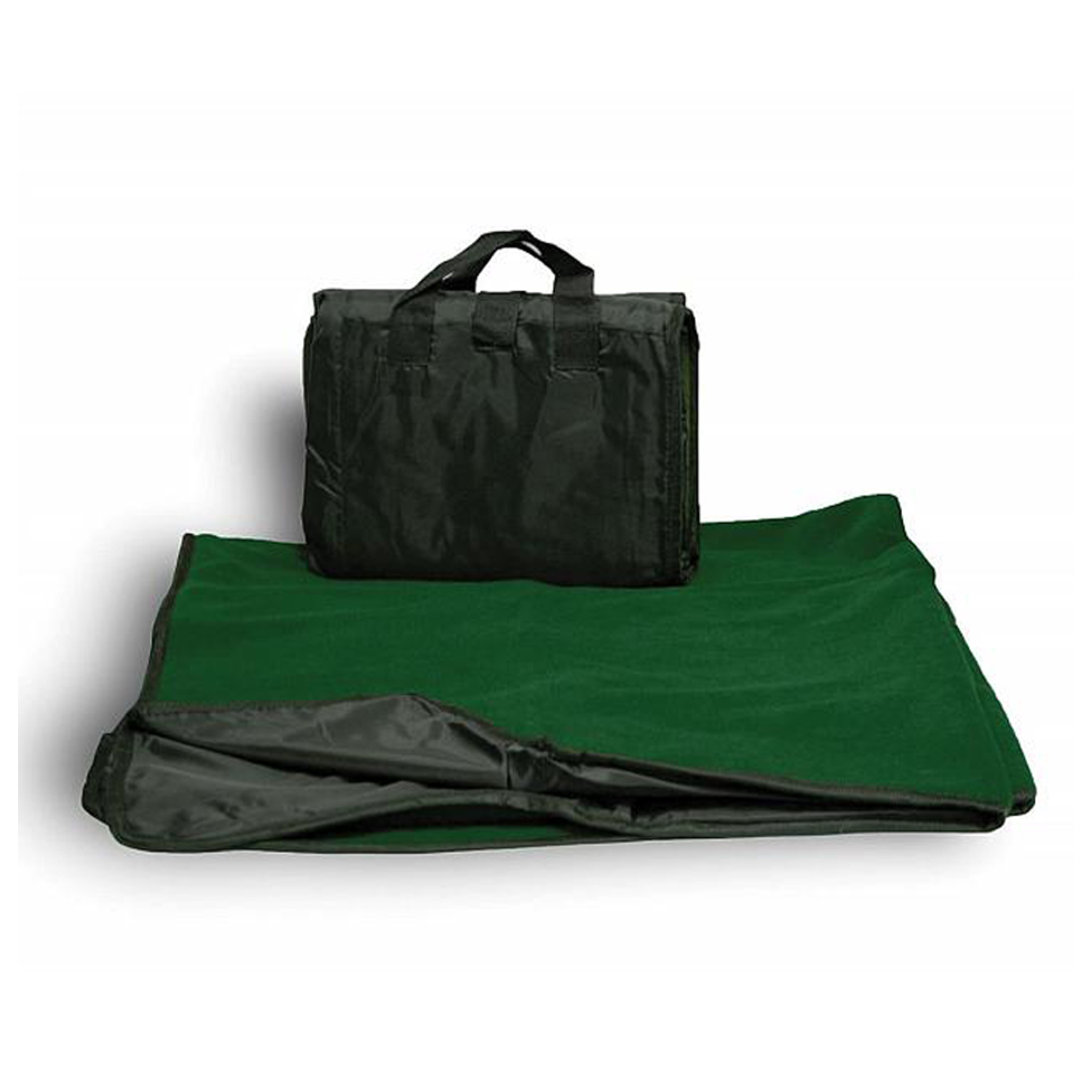 Picnic Blanket w/ Leatherette Patch 2