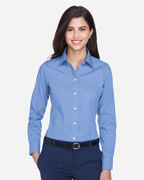 Women's Crown Collection® Oxford Woven Dress Shirt - D630W 20
