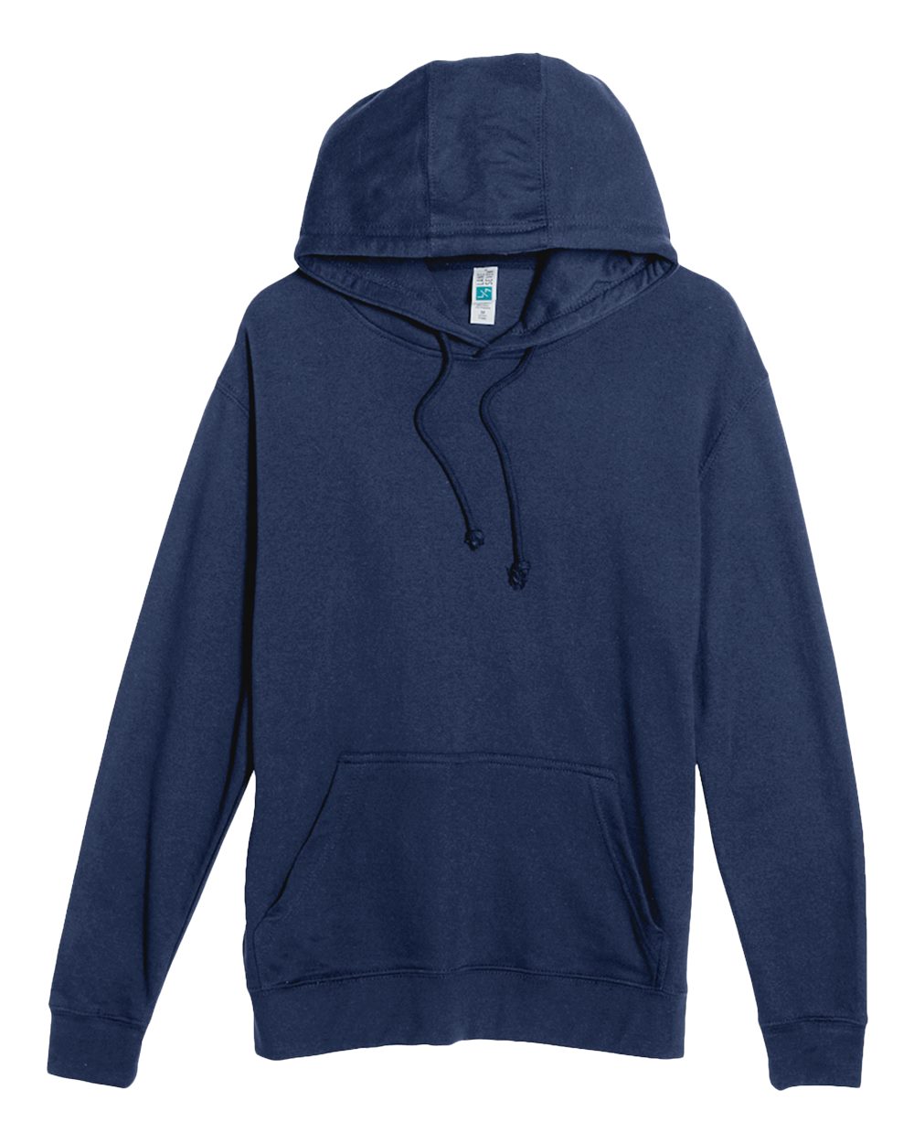 Unisex French Terry Hoodie Sweatshirt - LS13001 4