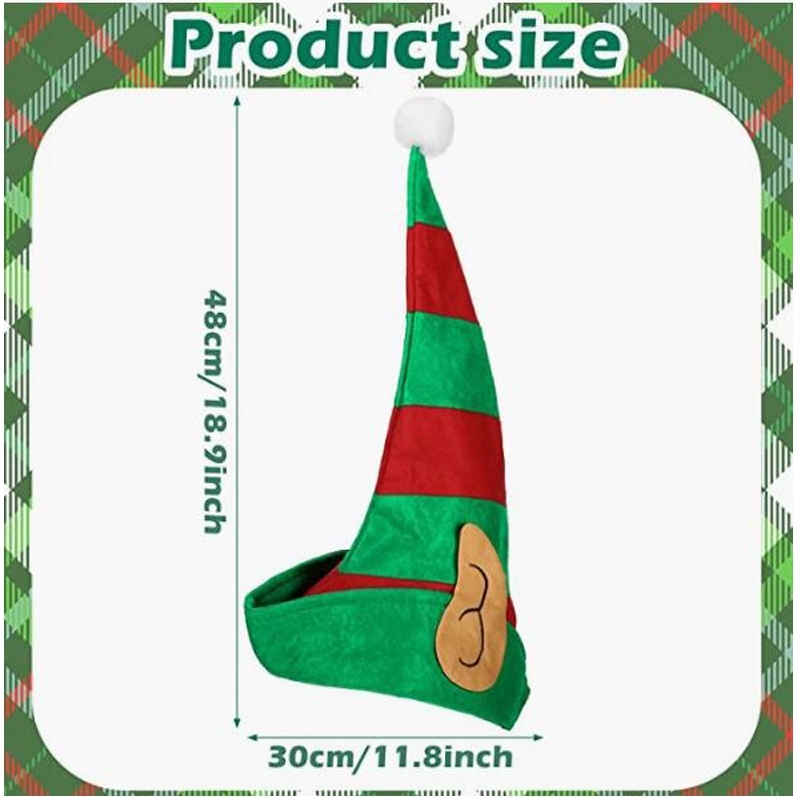 Non-Woven Christmas Elf Hat 3