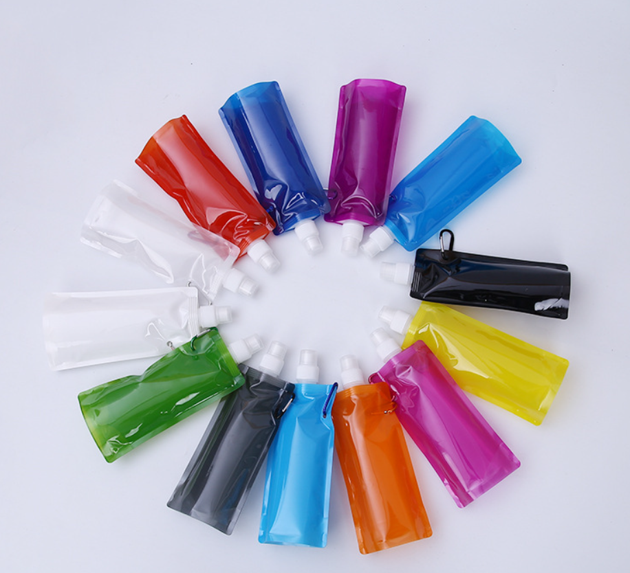 480ml(16oz) collapsible water bag 1