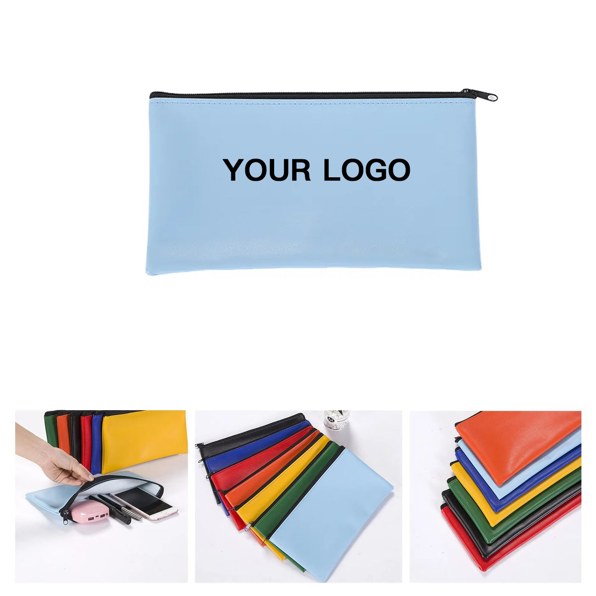 Classified Leather Money Pouch 4
