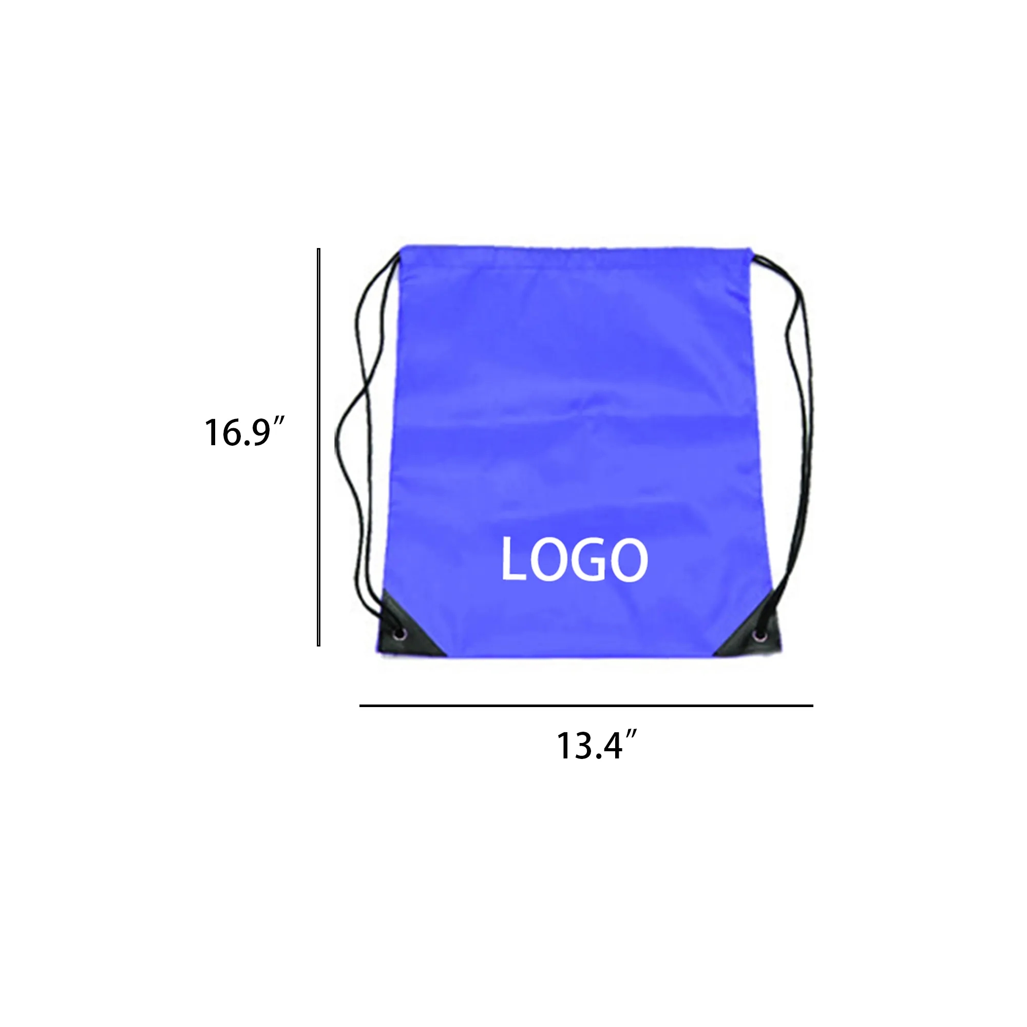 Drawstring Shoulder Marathon Event Bag 2