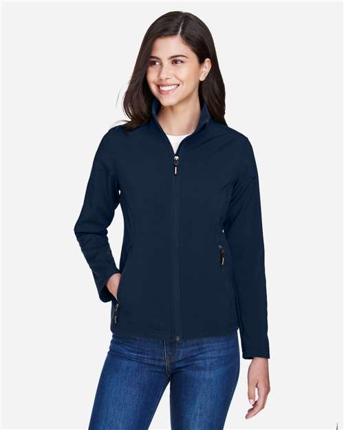 Women's Cruise Two-Layer Fleece Bonded Soft Shell Jacket - 78184 21