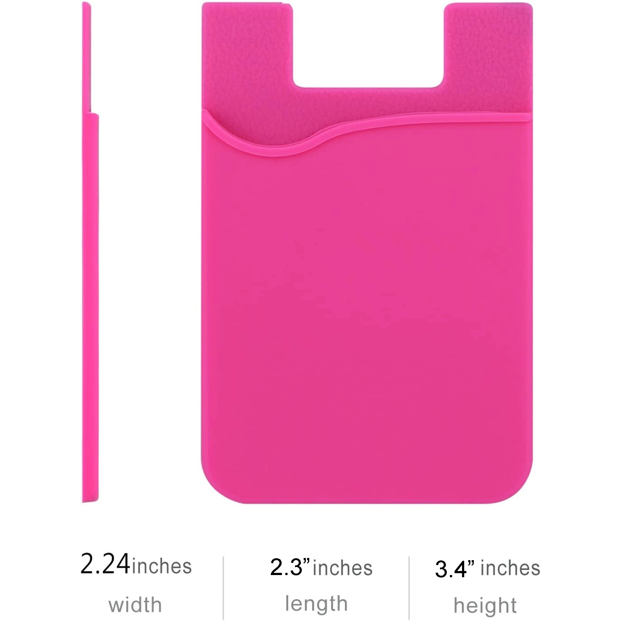 Silicone Credit Card Holder Sticker 3