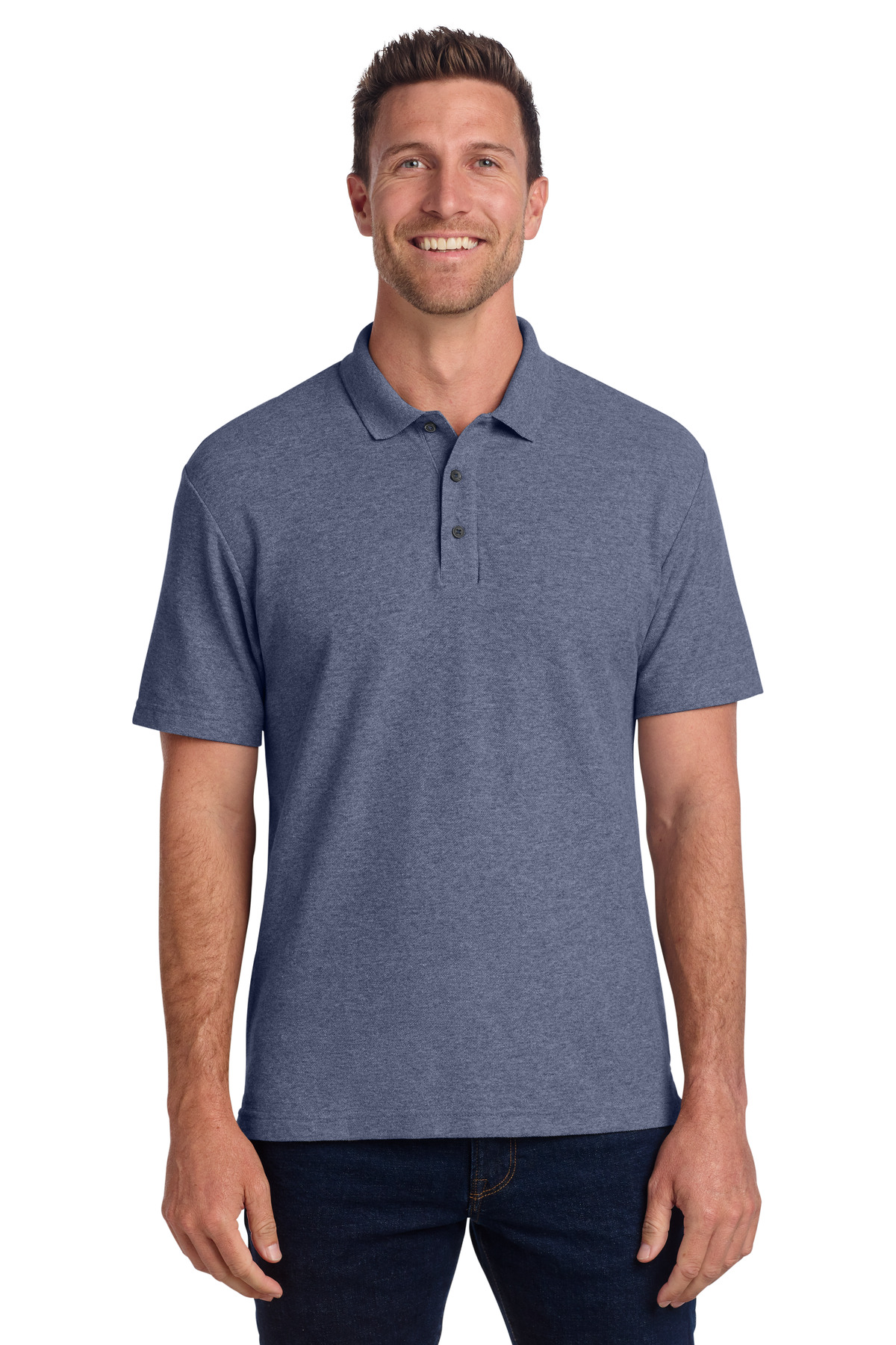 Port Authority C-FREE Cotton Blend Pique Polo K867 35