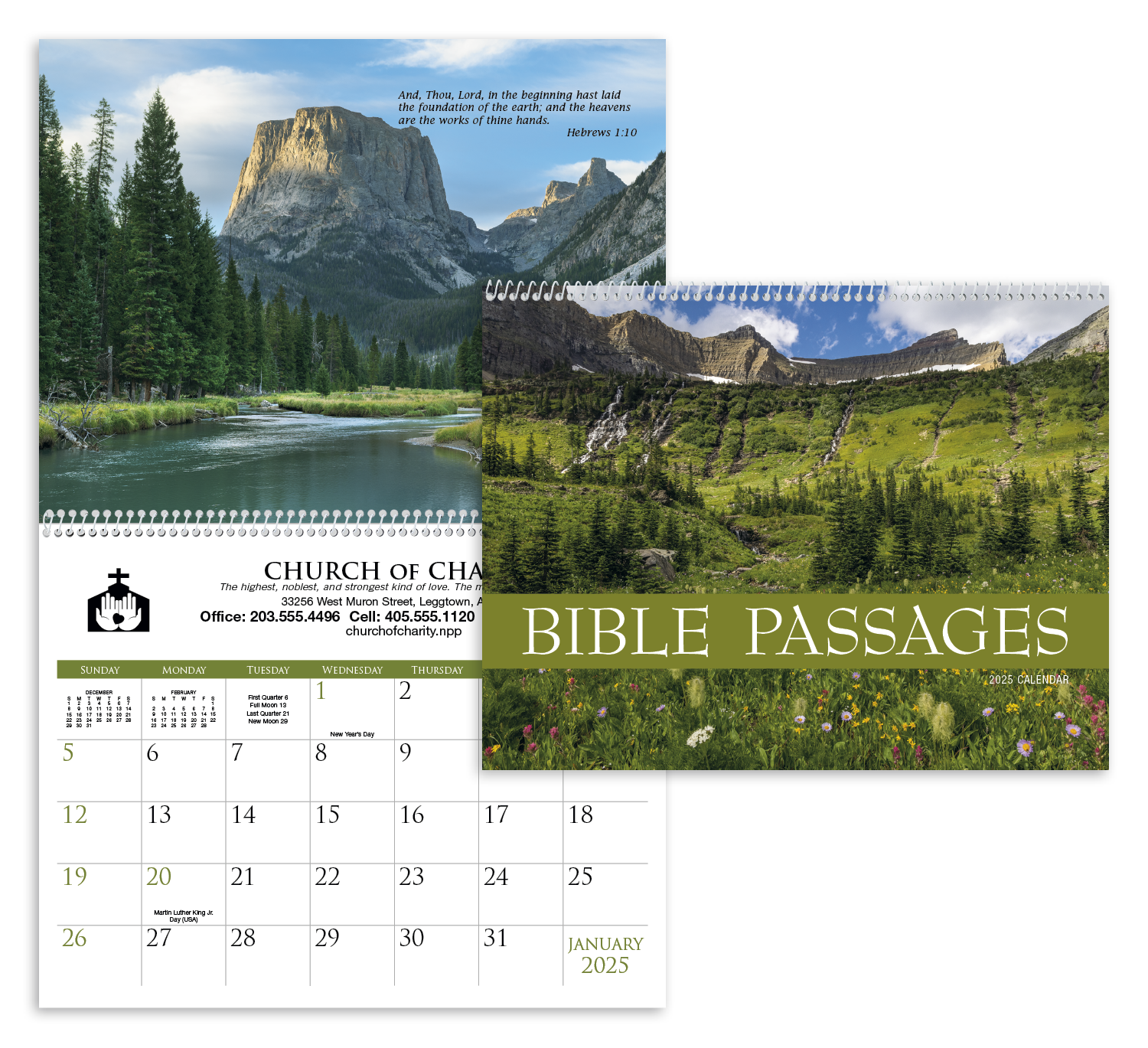 Triumph® Calendars Bible Passages Calendar 19