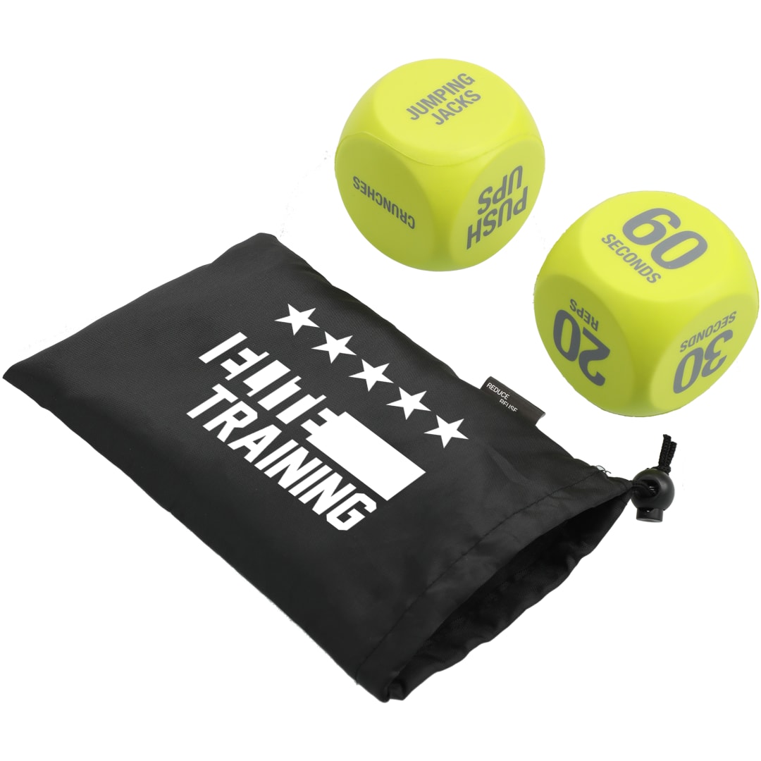 2 Piece Exercise Dice 74