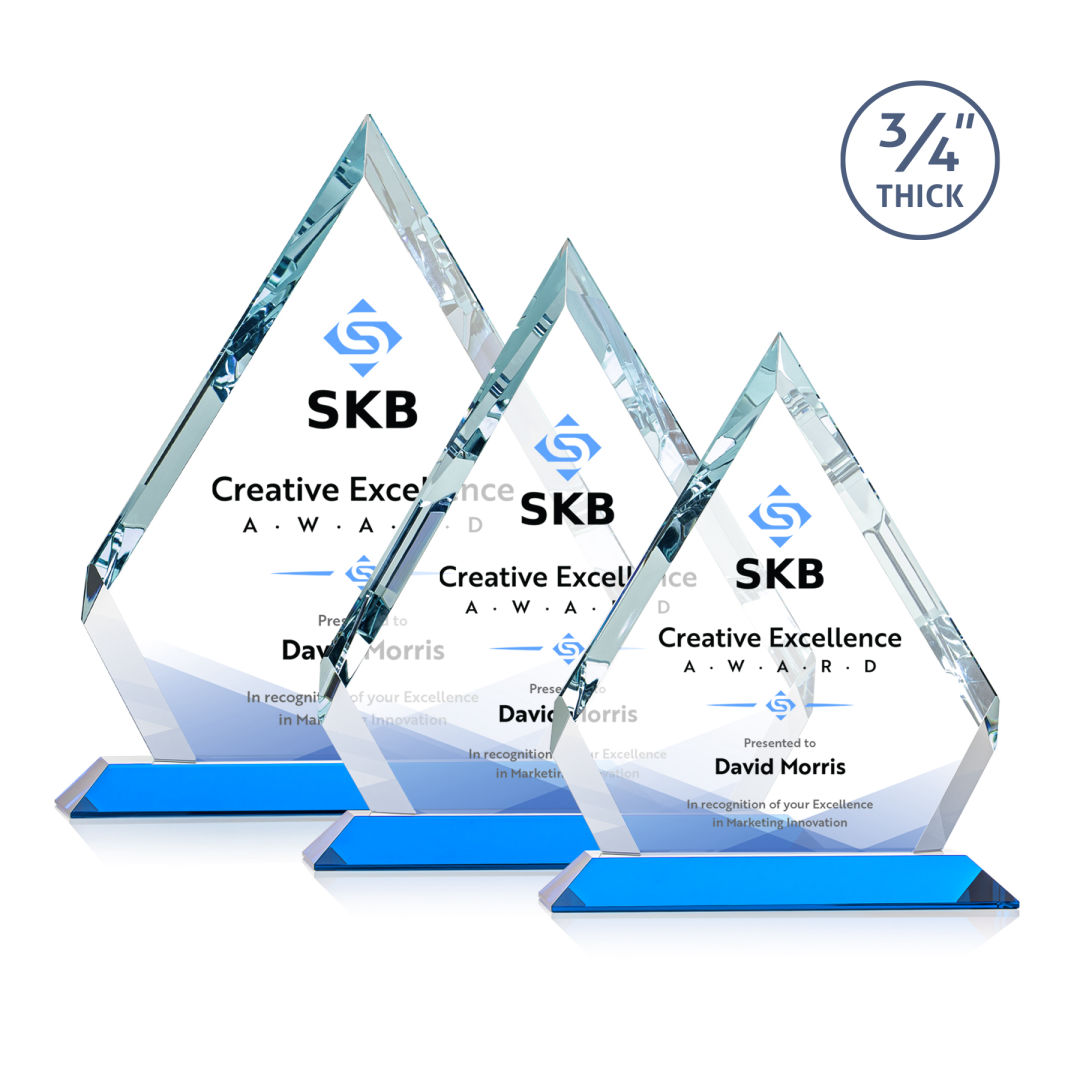 Apex VividPrint™ Award - Sky Blue
