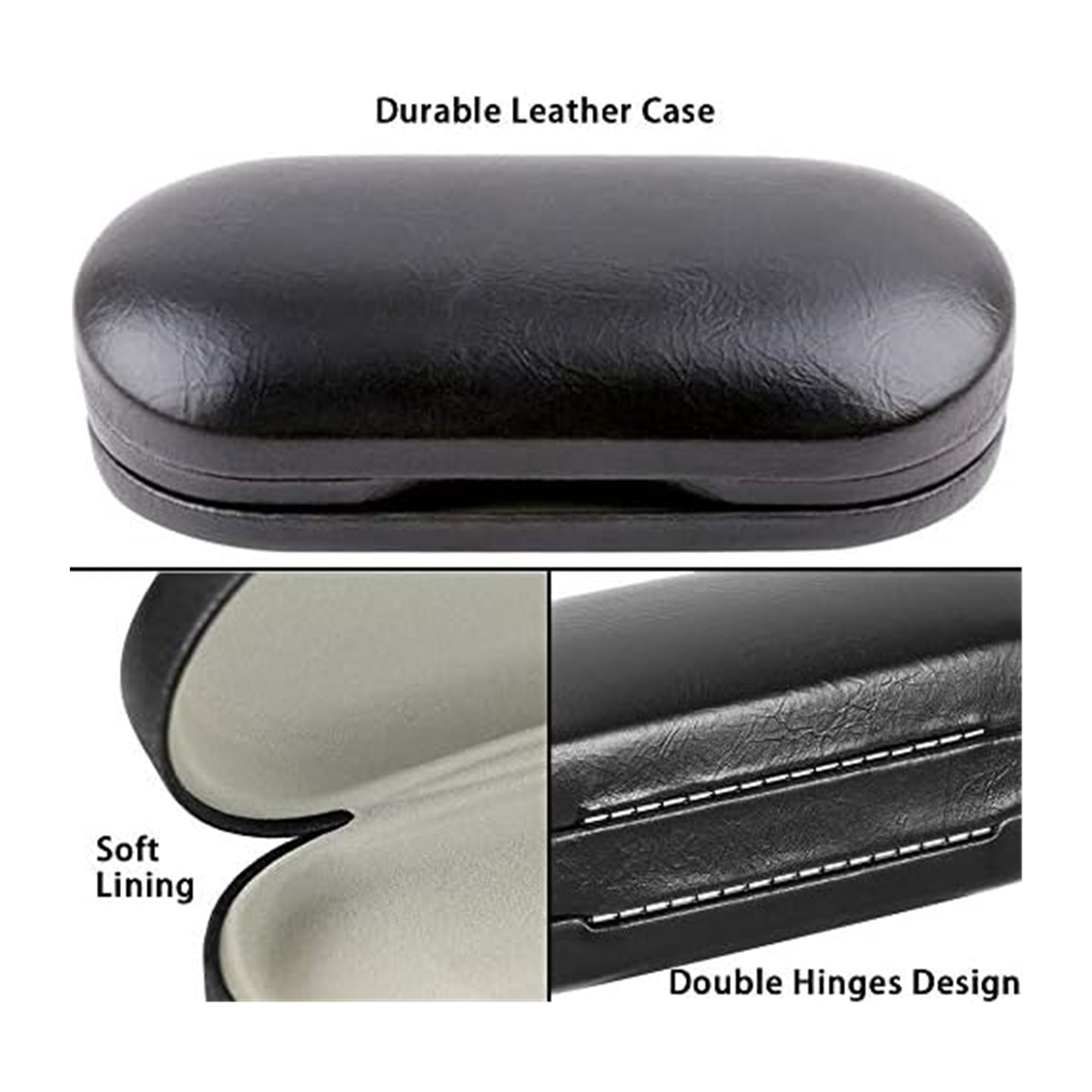 2 In 1 Double Sided Lens Case And Glasses Case 4