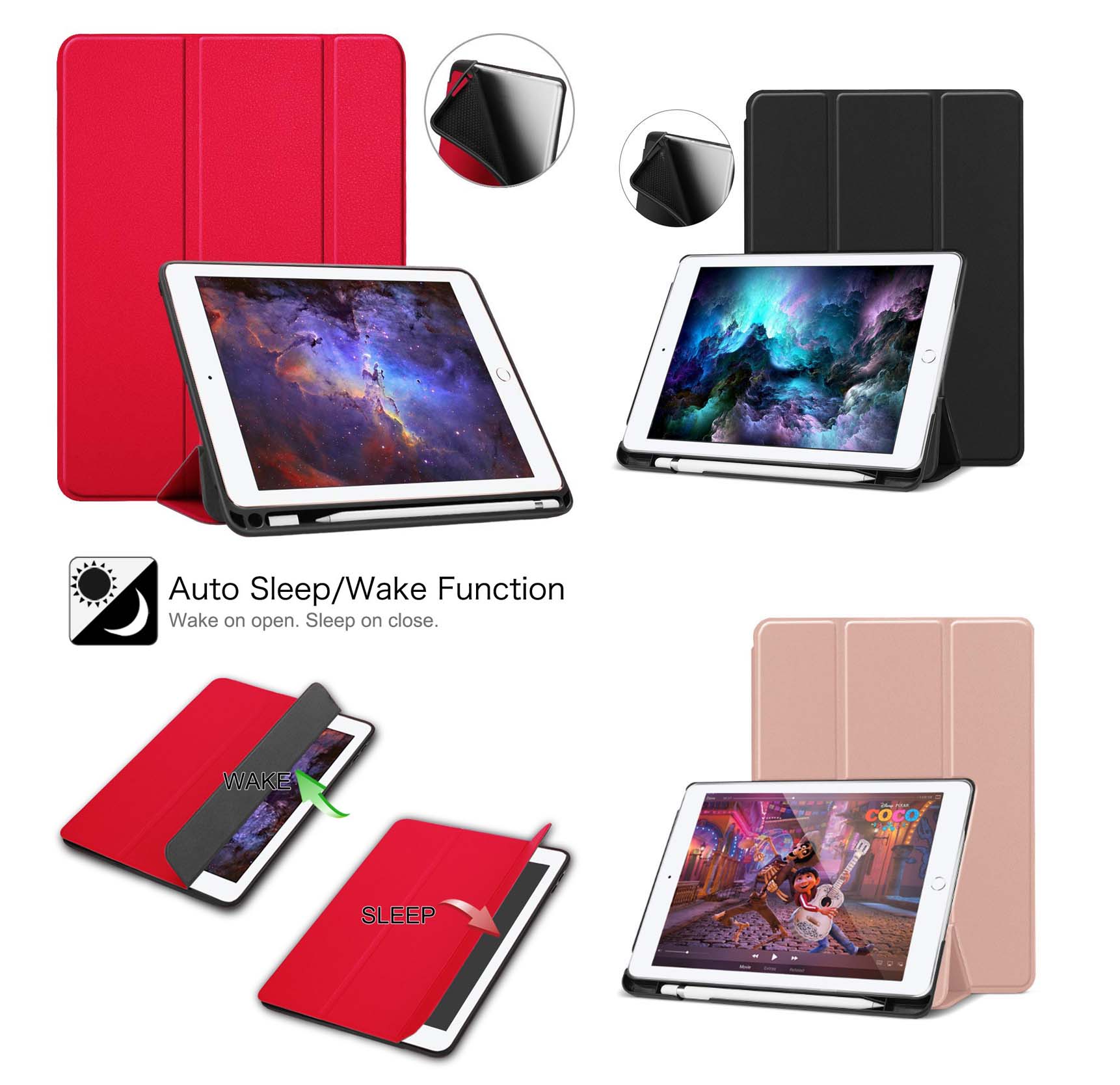 iBank ® Smart Cover Case for iPad Pro 10.5" / iPad Air 3 2019-2017 2