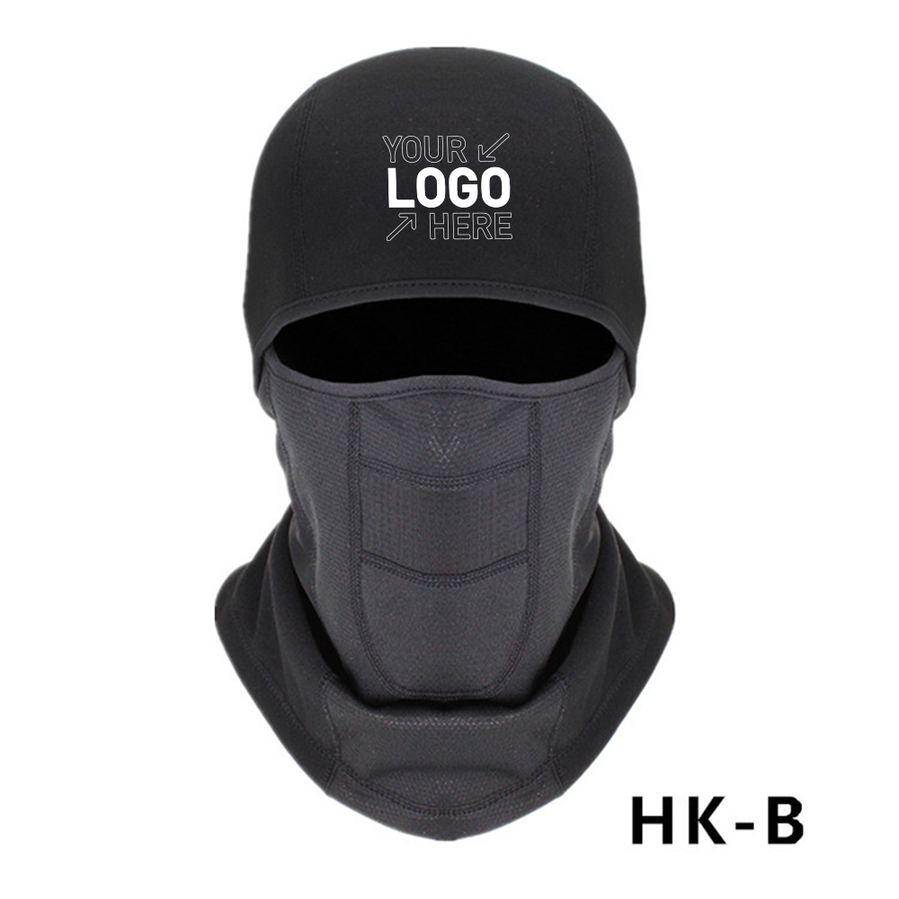Winter windproof and warm riding head mask 5