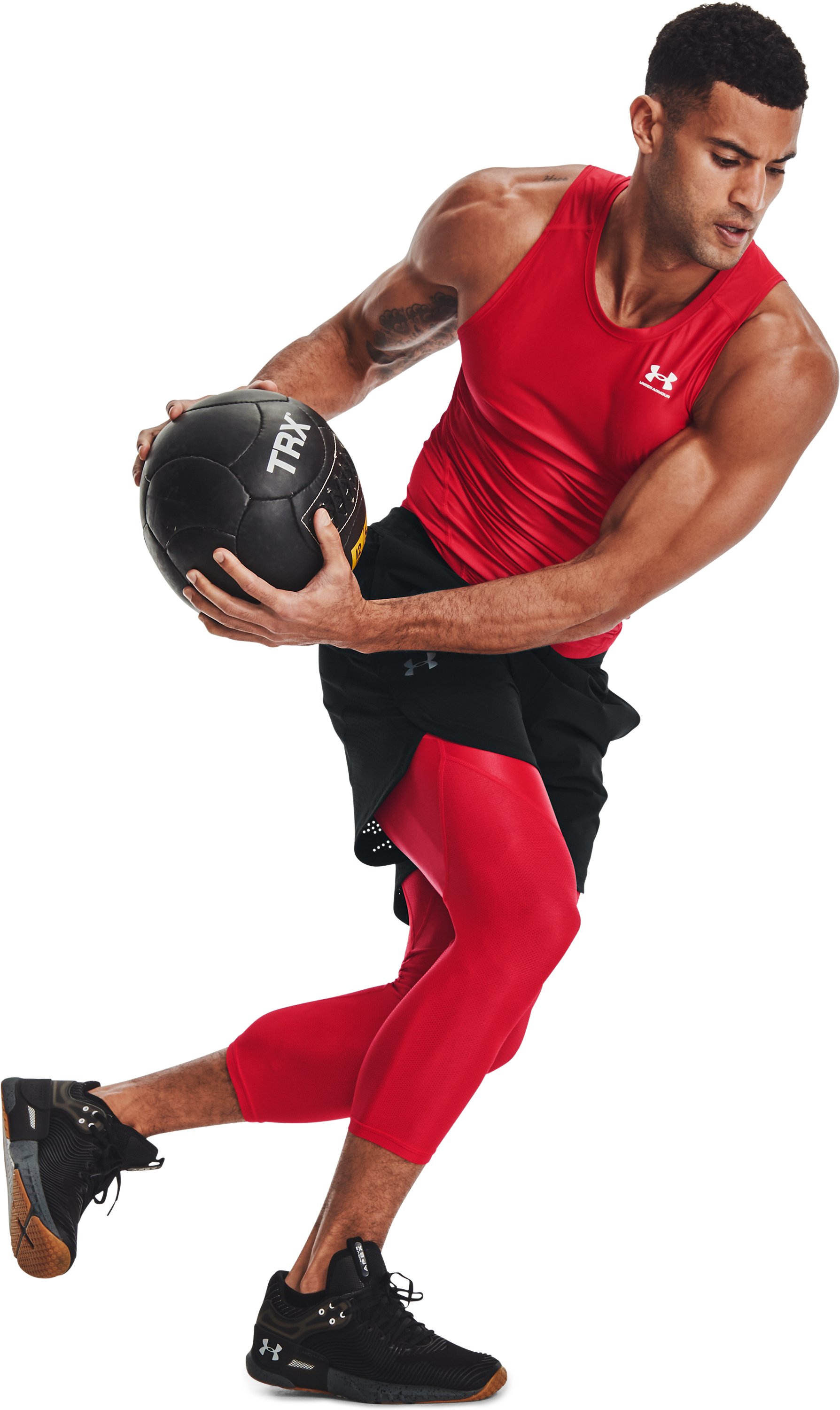 UA Iso-Chill Men's Compression Tank 12