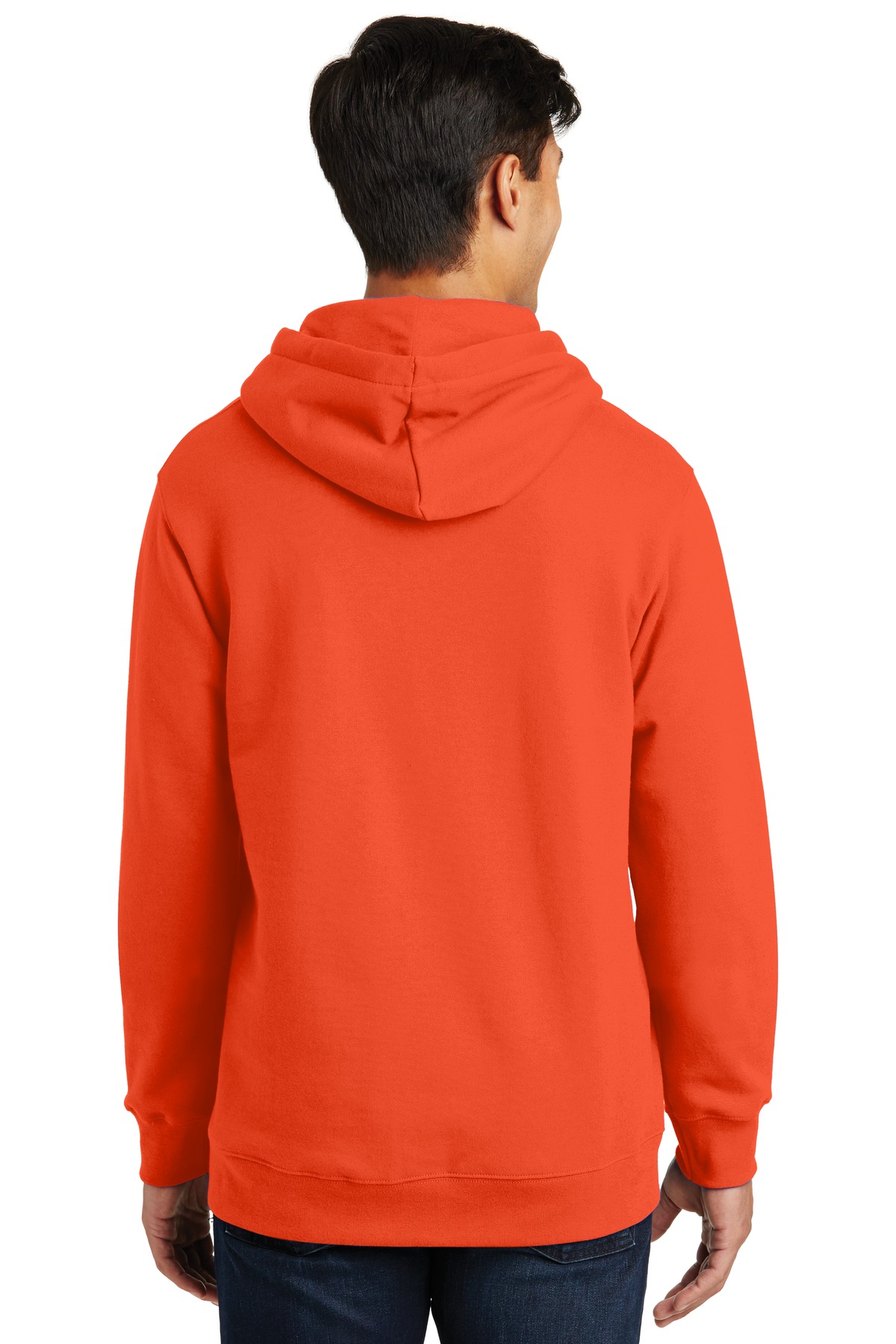 Port & Company® Fan Favorite Fleece Pullover Hooded Sweatshirt, custom hoodie or sweatshirt with logo imprint 75