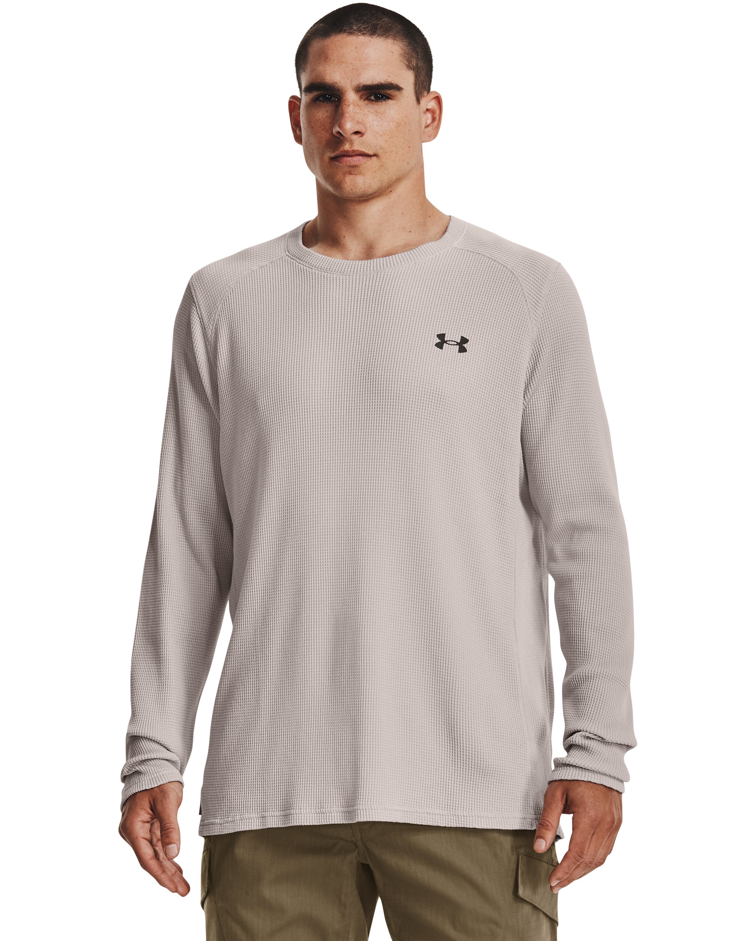 UA Expanse Waffle Men's Crew 2