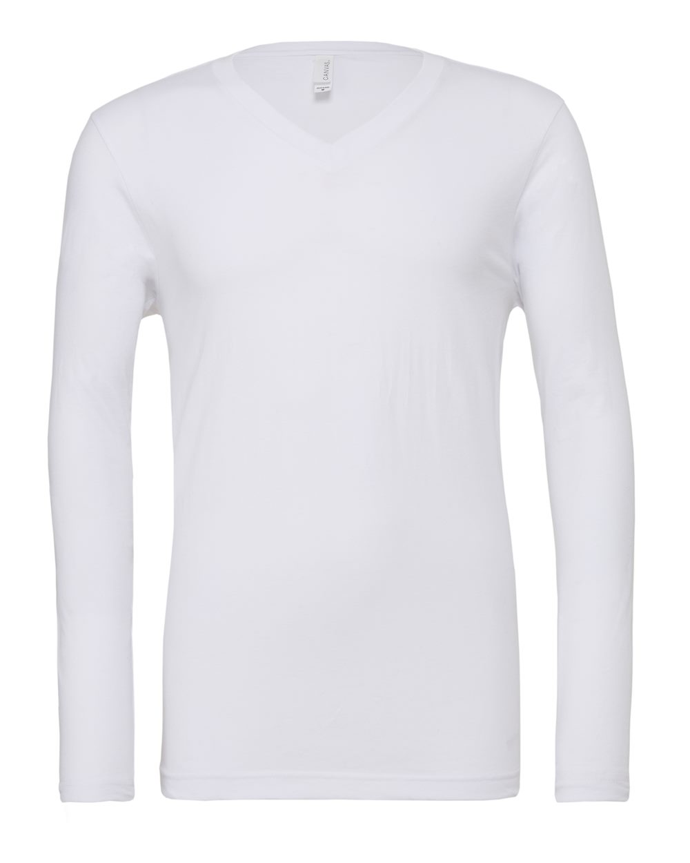 Unisex Long Sleeve V-Neck Tee - 3425 11