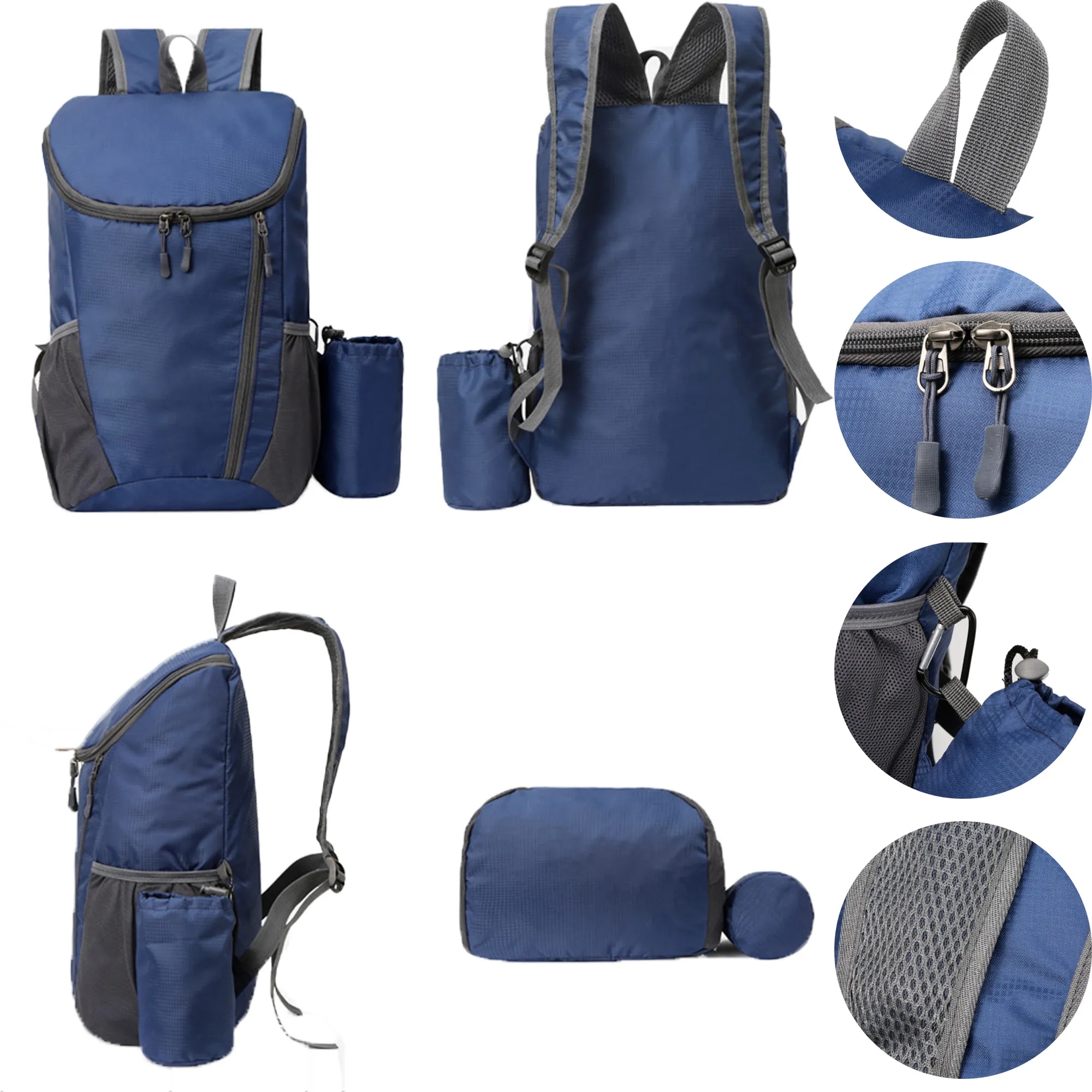 Lightweight Large Capacity Cooler Backpack For Picnic Travel 2