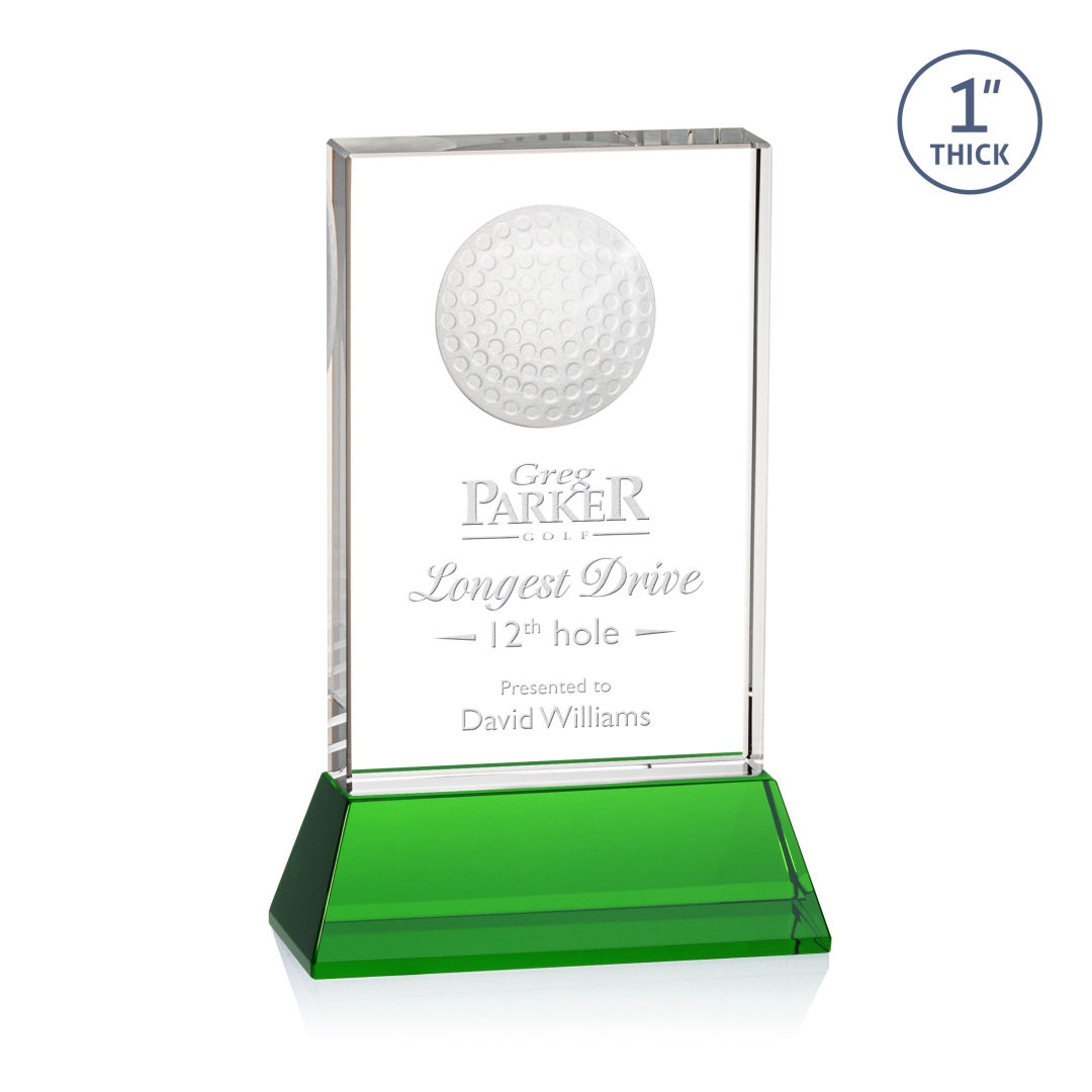 Pennington Golf Award on Base - Green 10