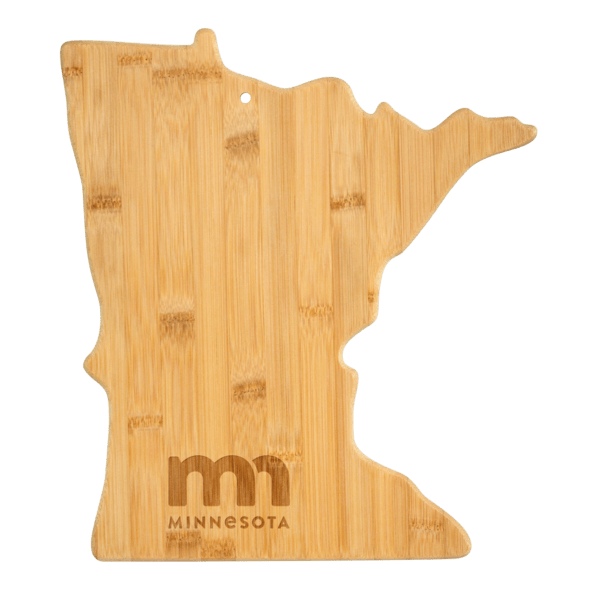 U.S. State Shaped Bamboo Cutting and Serving Boards 72