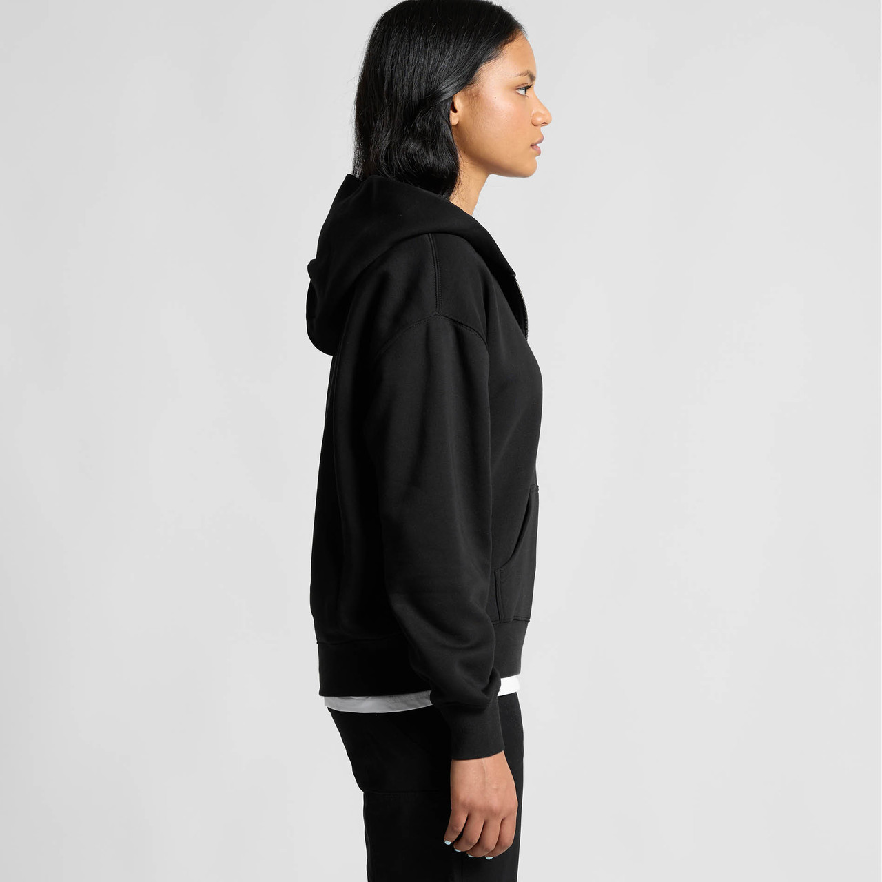 Wo's Relax Half Zip Hood | 4164 10
