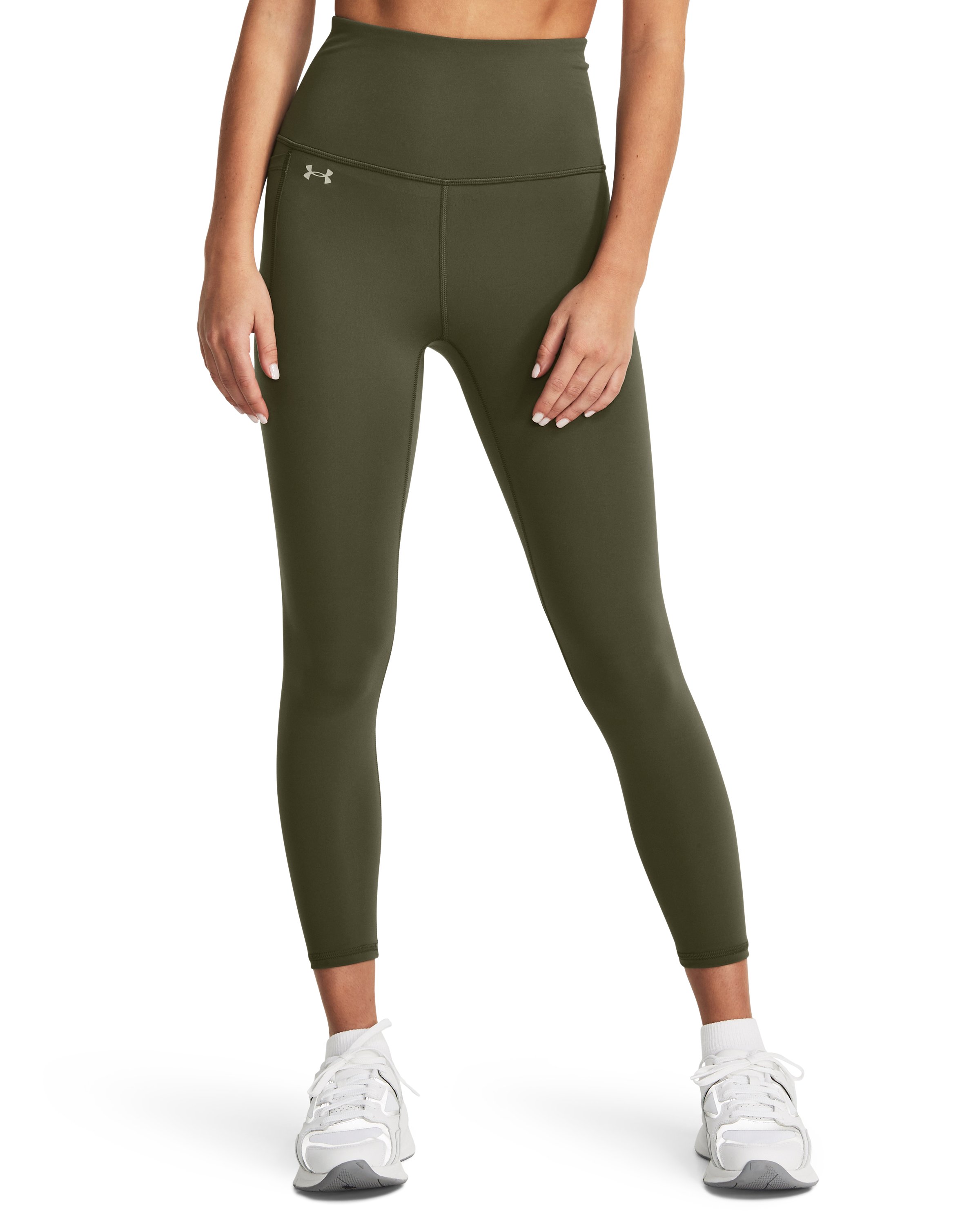 UA Motion Ultra High Rise Women's Ankle Leggings 3