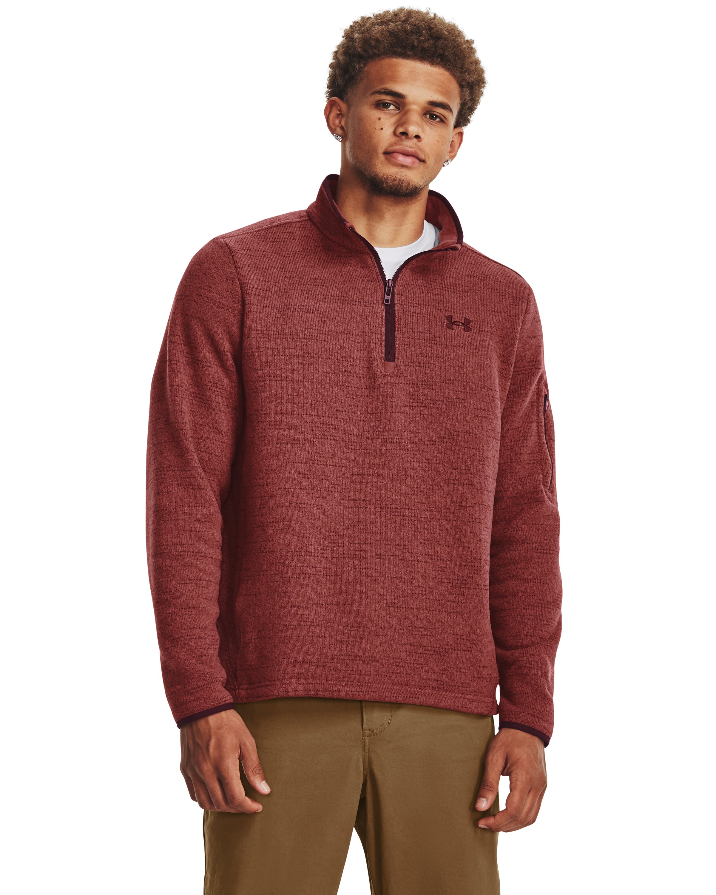 UA Expanse Specialist Men's Zip 6