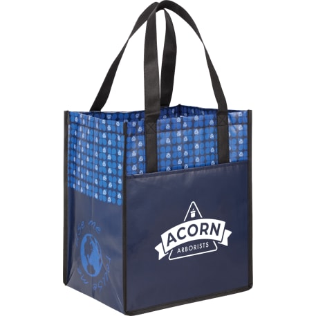 Big Grocery Laminated Non-Woven Tote 2