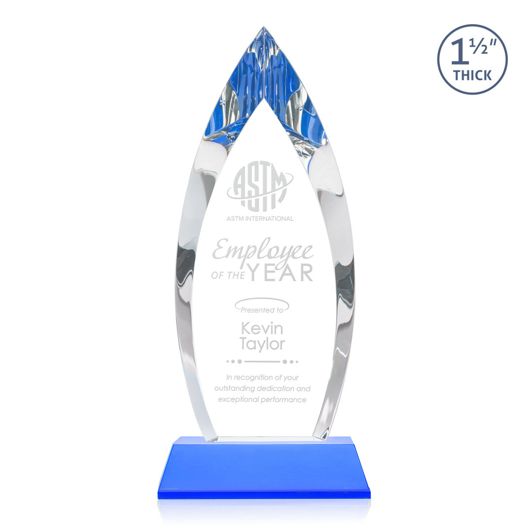 Fortier Award on Entwhistle Base - Sky Blue 9