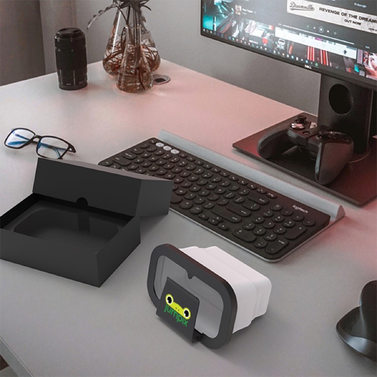 Retractable Virtual Reality Glasses w/Gift Box 13