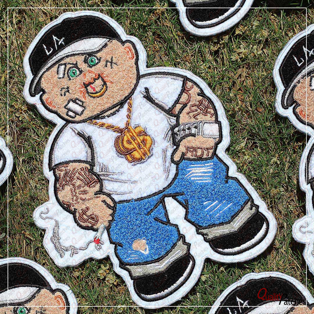 Custom Chenille Patches 53