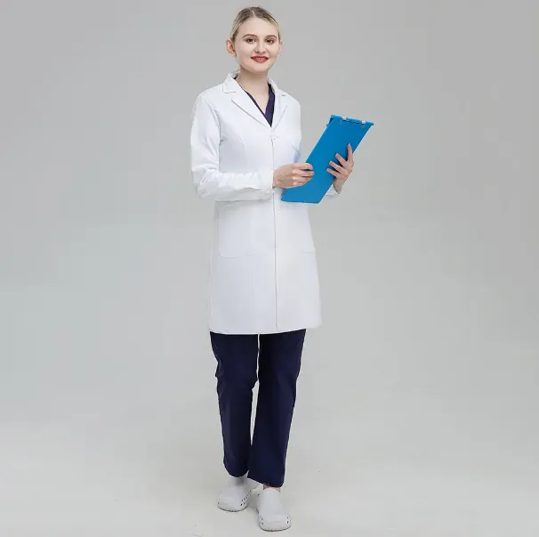 White Lab Coat 3