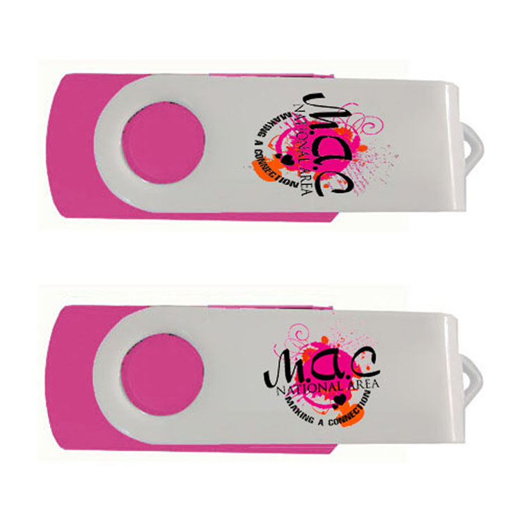 Swivel USB Drive In A Wide Variety Of Colors 42