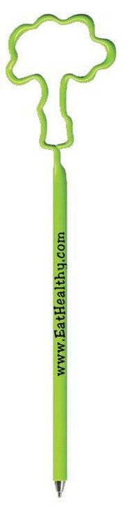 Broccoli Inkbend Standard, Bent Pen