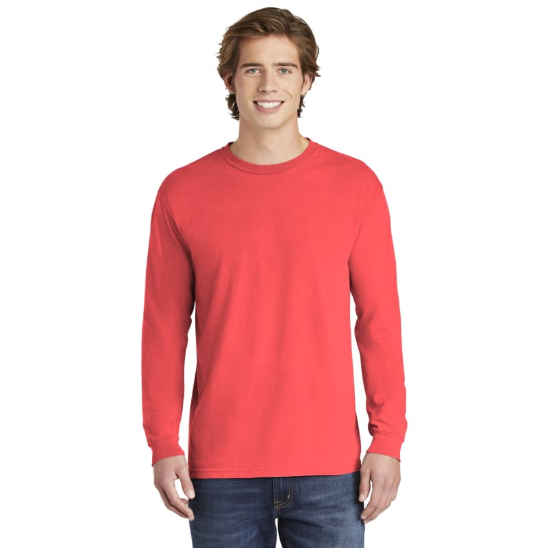 COMFORT COLORS Heavyweight Ring Spun Long Sleeve Tee. 39