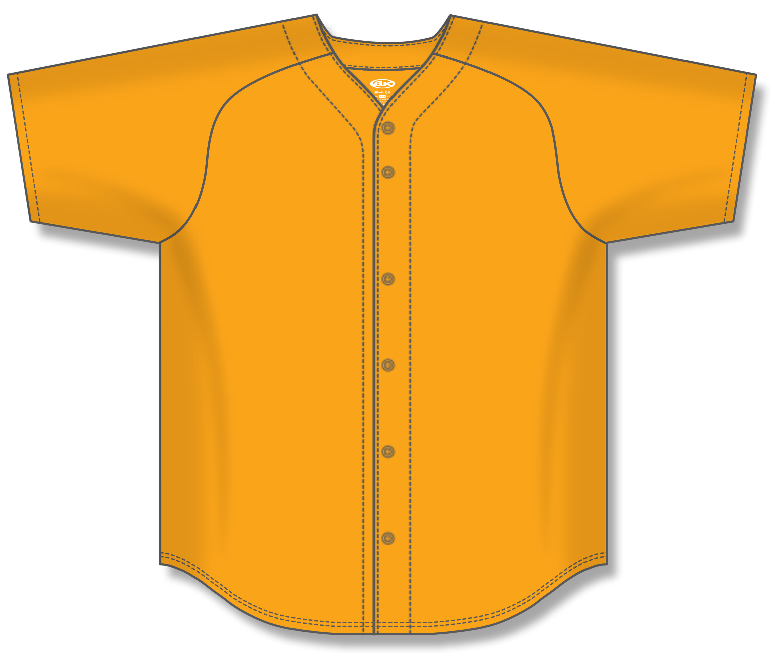 Full Button Baseball Jerseys BA5200-G01 16