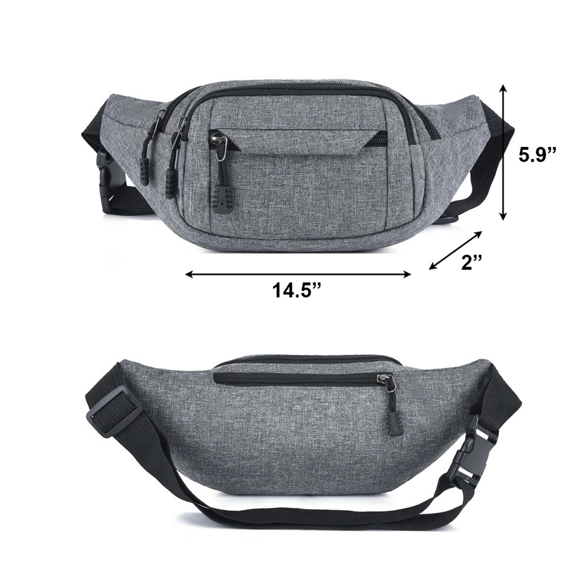 Crossbody Waist Bag Pack 6