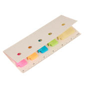 Recycled Milk Carton Sticky Notes & Ruler Pad 2