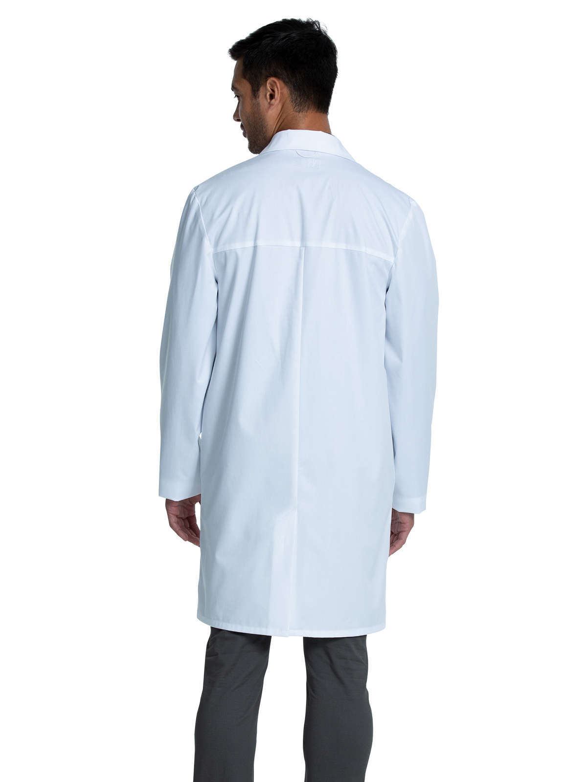 Cherokee - Project Lab - Men's Three-Pocket 38" Full-Length Lab Coat 2